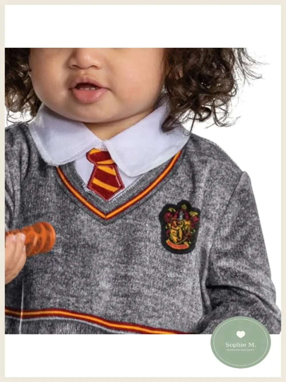 Official Harry Potter Gryffindor Hermione Infant Costume Dress